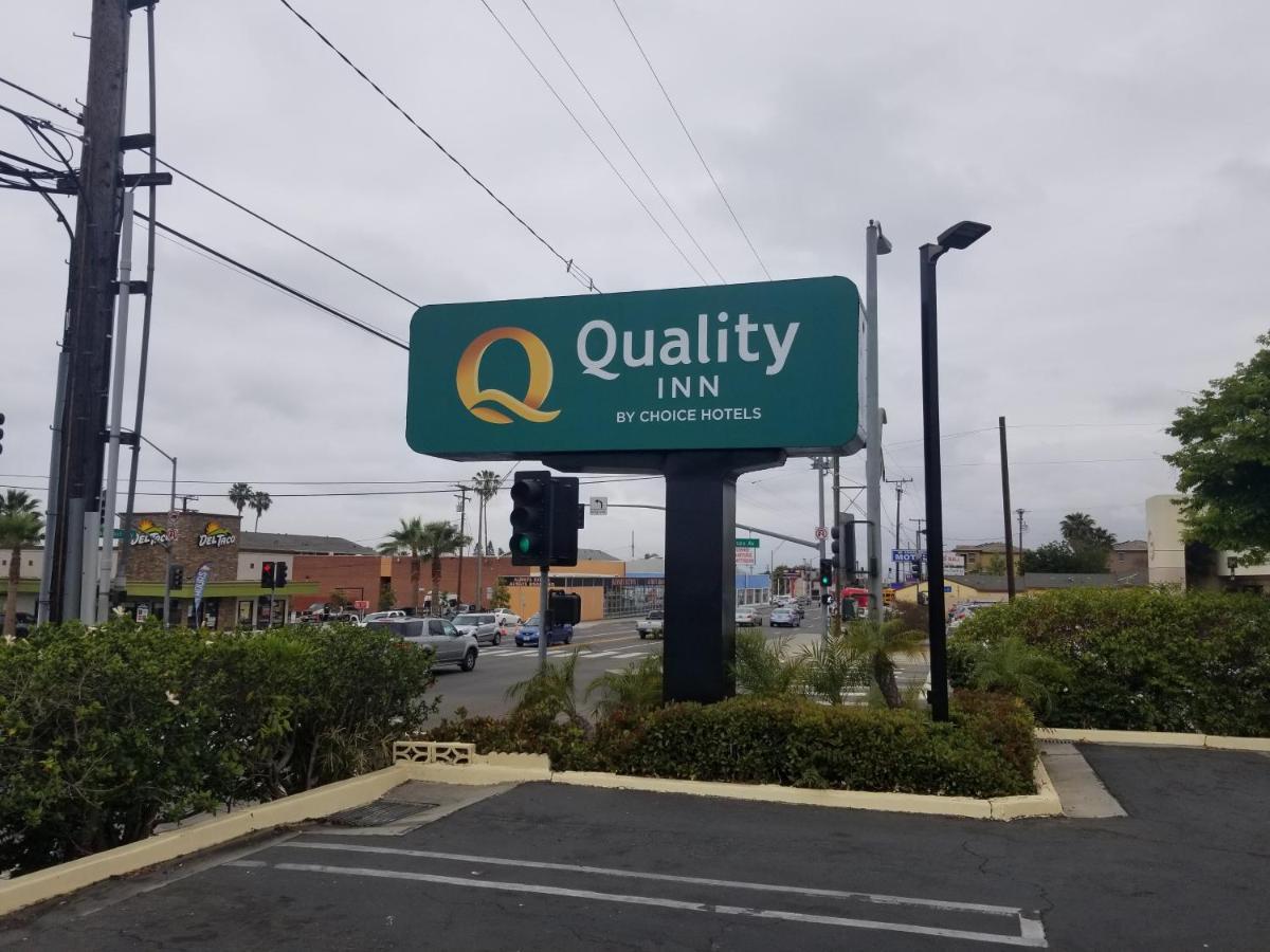 Quality Inn Long Beach - Signal Hill Extérieur photo