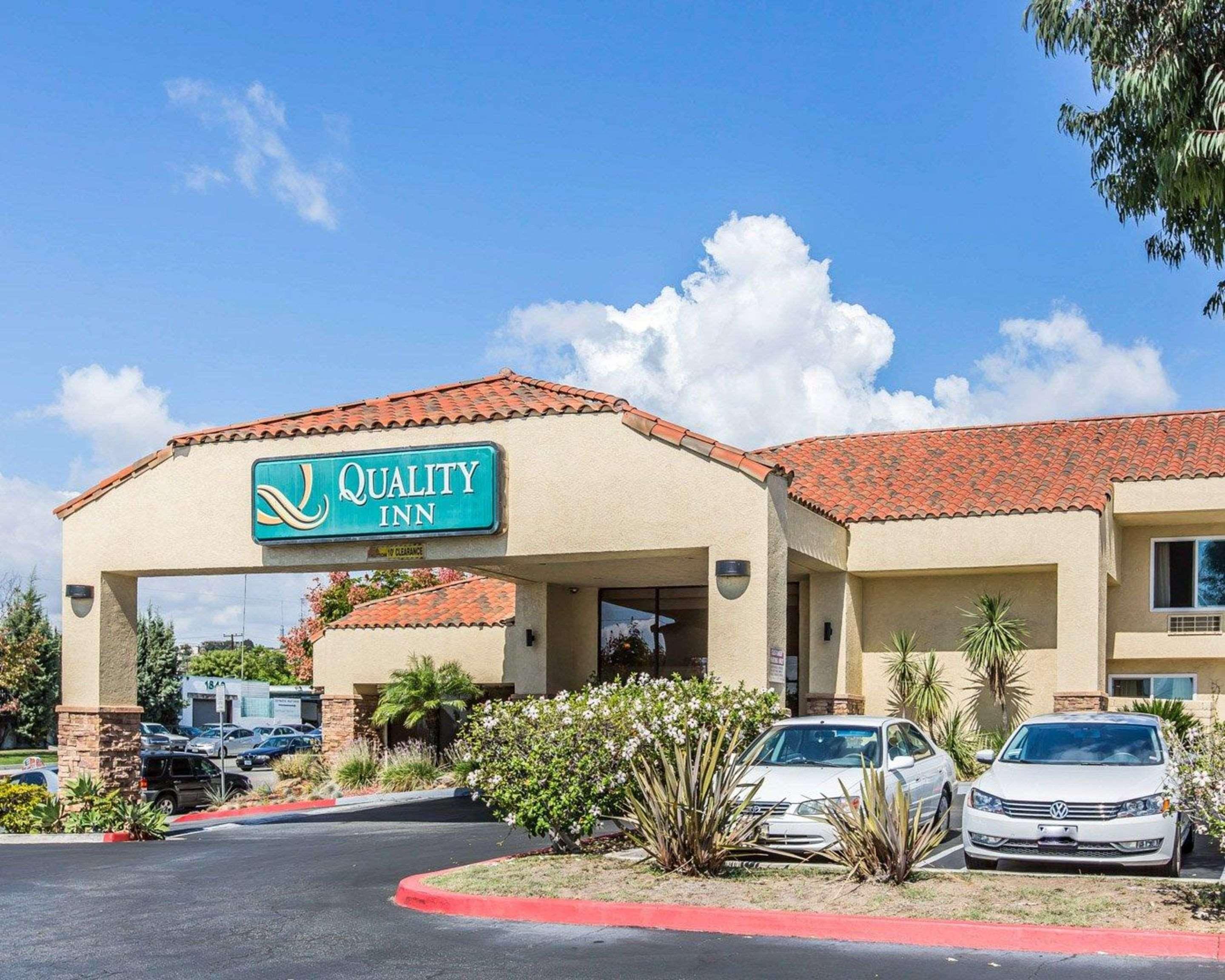 Quality Inn Long Beach - Signal Hill Extérieur photo