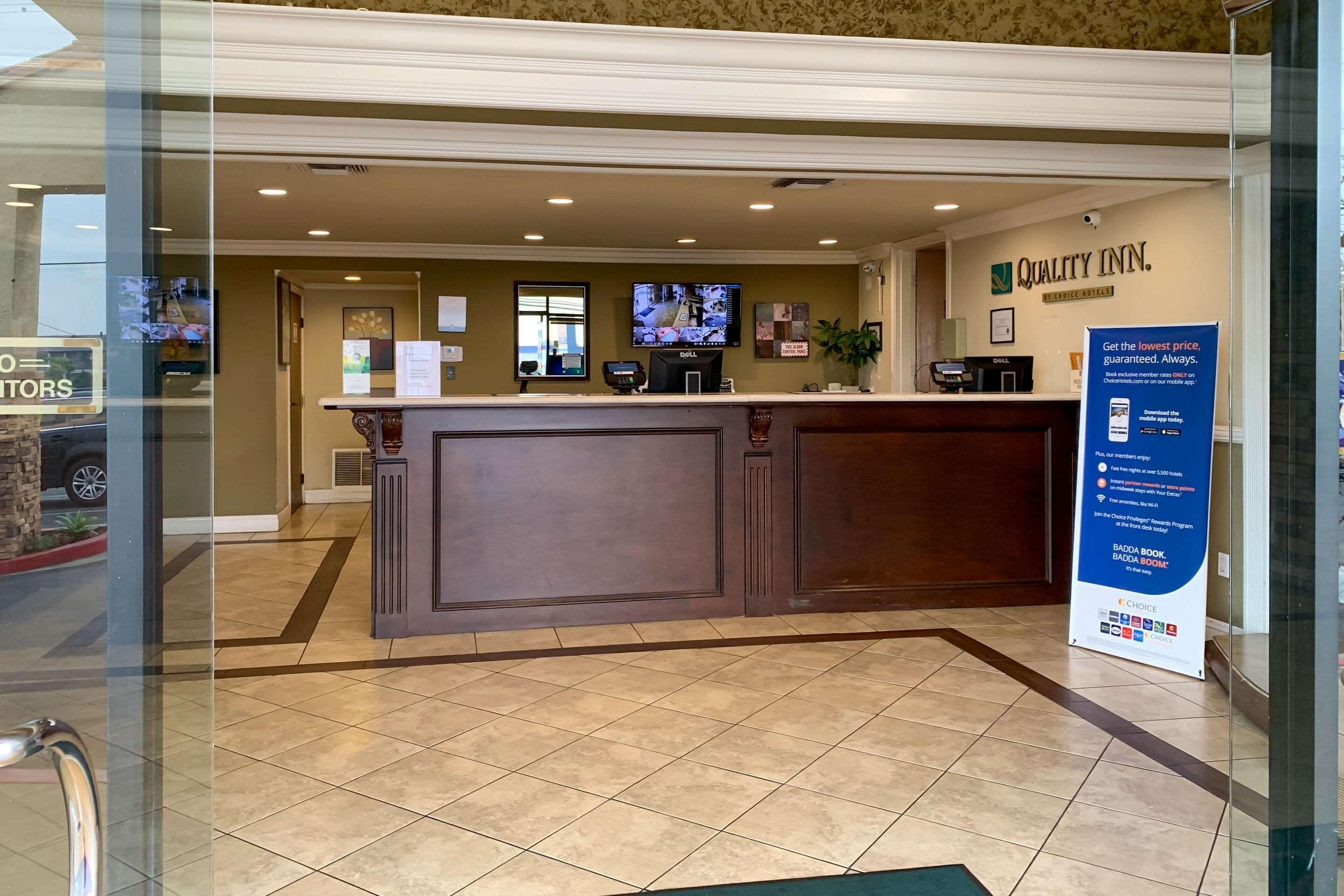 Quality Inn Long Beach - Signal Hill Extérieur photo